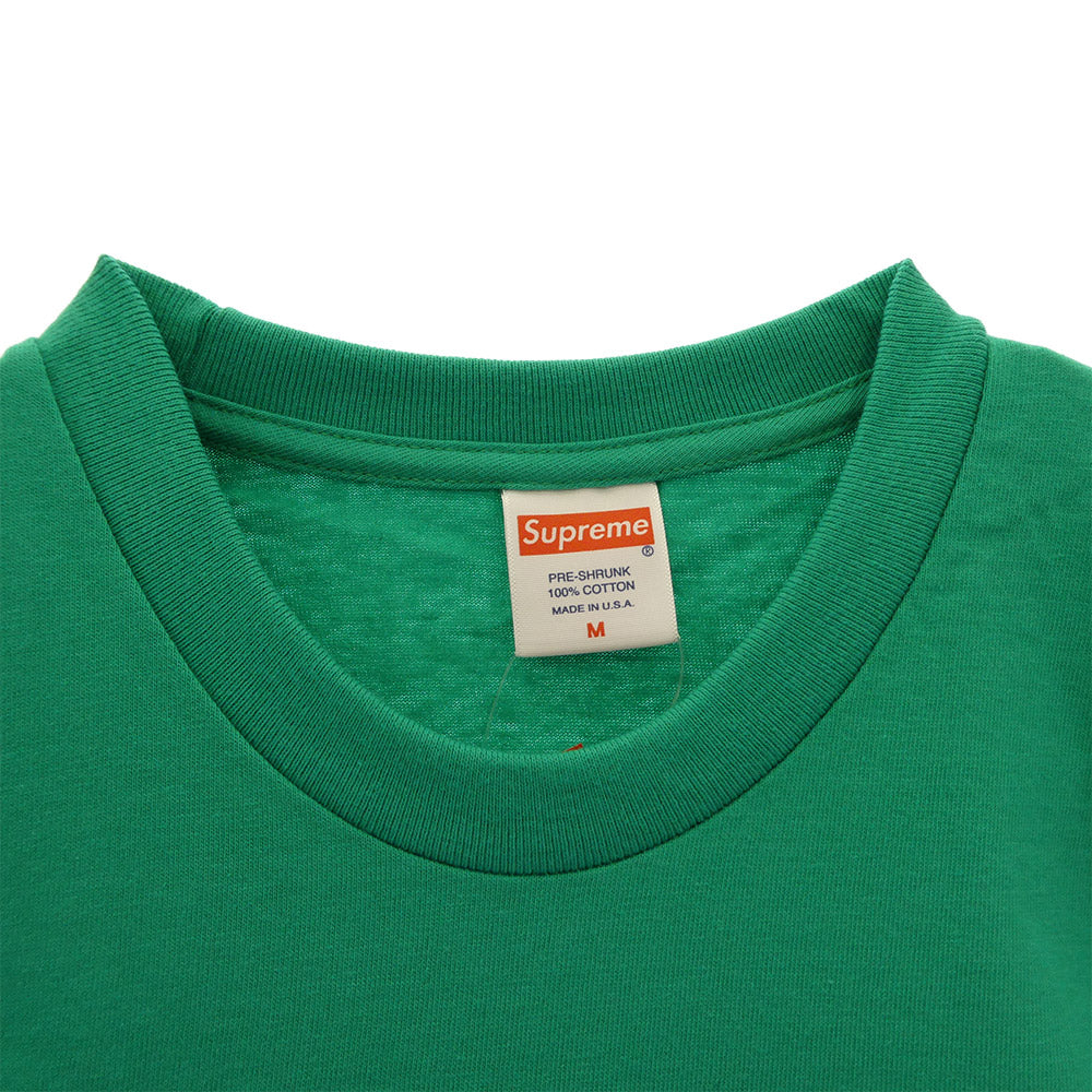 Supreme シュプリーム 16SS Dancer Tee ダンサー プリント 半袖 Tシャツ カットソー グリーン系 M【新古品】【未使用】【中古】