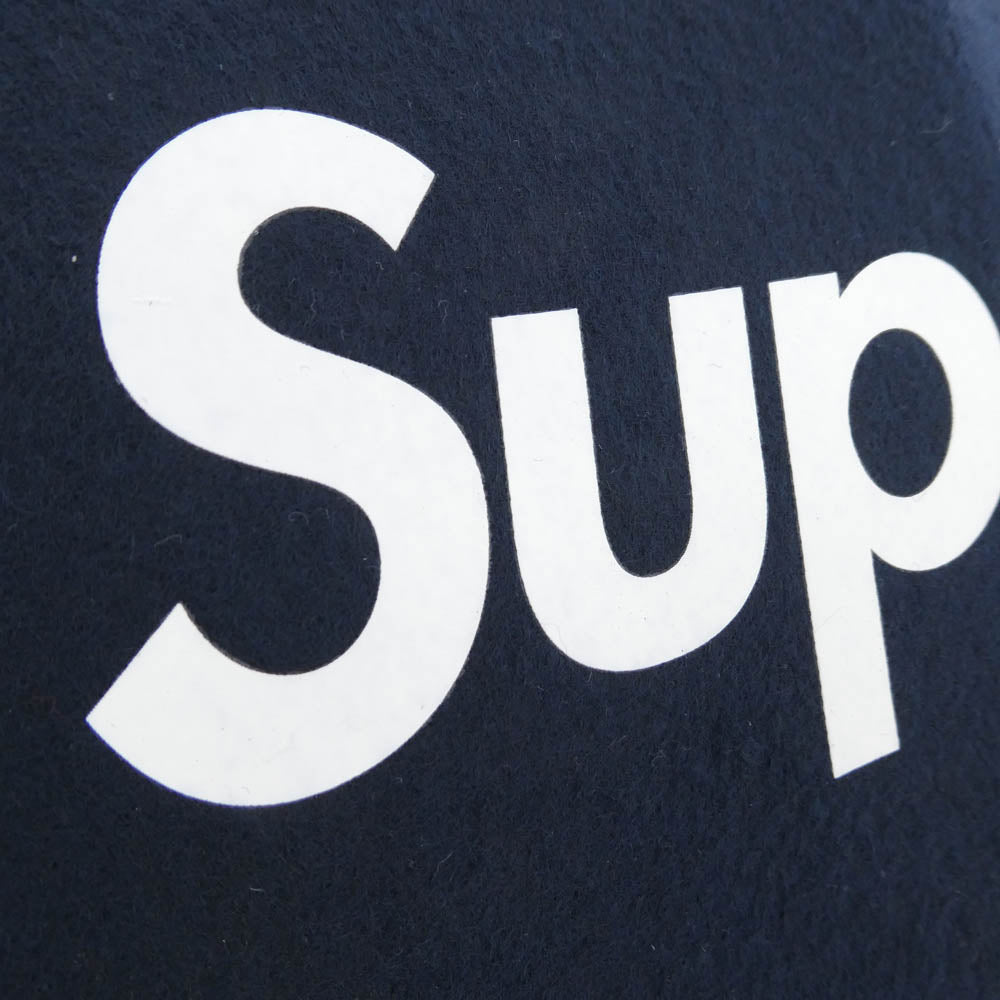 Supreme シュプリーム 15SS New York Yankees Pennant MLB ニューヨーク ヤンキース フェルト ペナント ネイビー系【新古品】【未使用】【中古】
