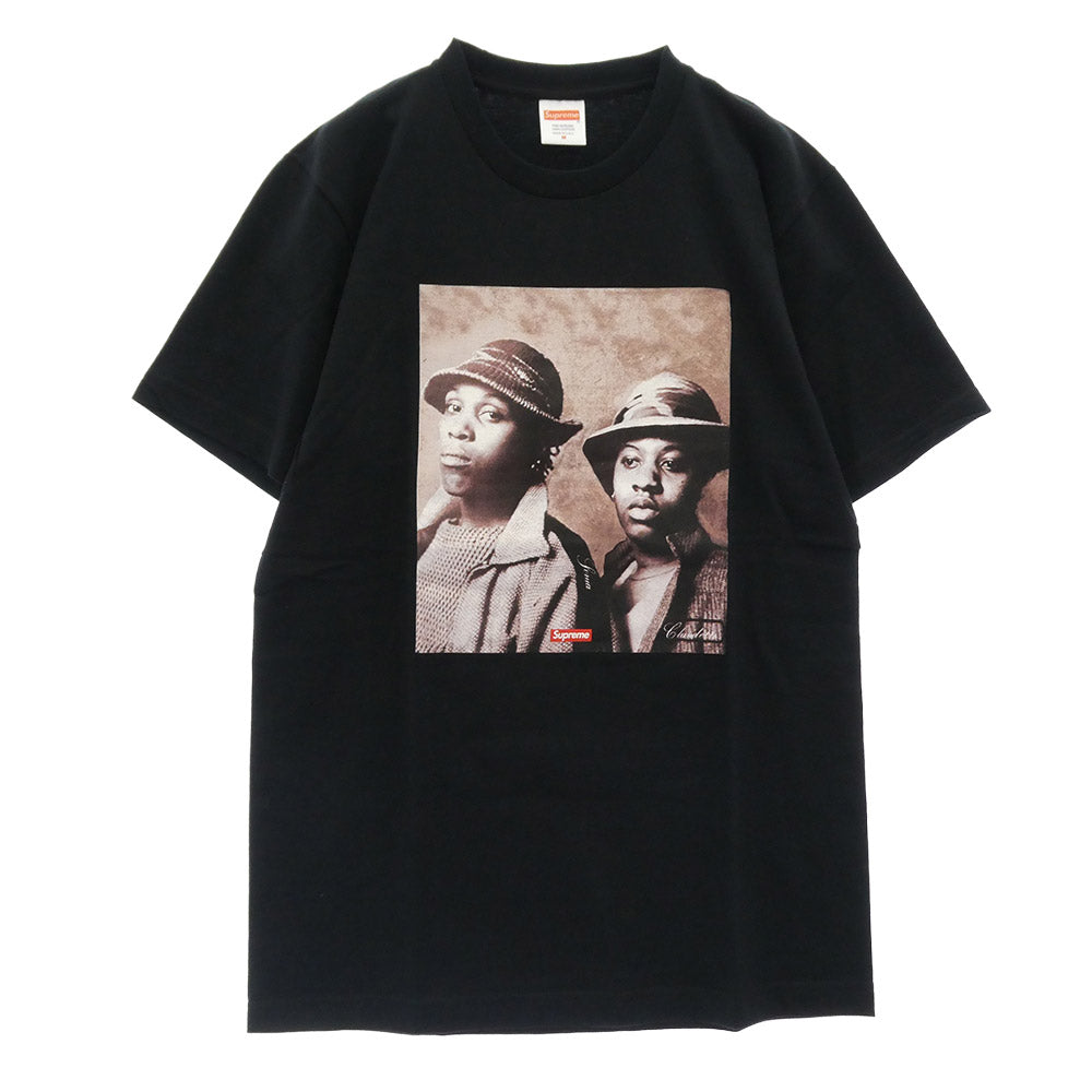 Supreme シュプリーム 13SS × Wackies Love Joys Tee 【フェイクバスターズ鑑定済】ワッキーズ フォト プリント 半袖 Tシャツ カットソー ブラック系 M【美品】【中古】
