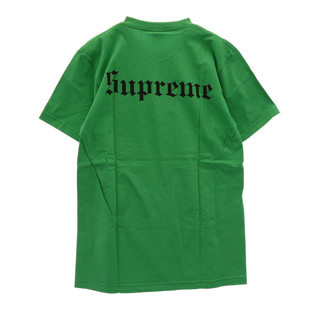 Supreme シュプリーム 14SS Dead Kennedys Gravestone Tee デッド ケネディーズ グレイブストーン プリント 半袖 Tシャツ カットソー グリーン系 M【新古品】【未使用】【中古】