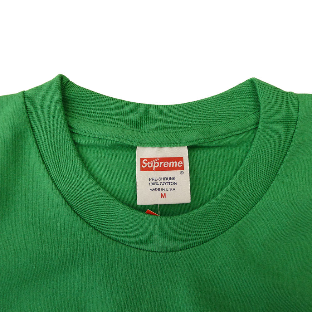 Supreme シュプリーム 14SS Dead Kennedys Gravestone Tee デッド ケネディーズ グレイブストーン プリント 半袖 Tシャツ カットソー グリーン系 M【新古品】【未使用】【中古】