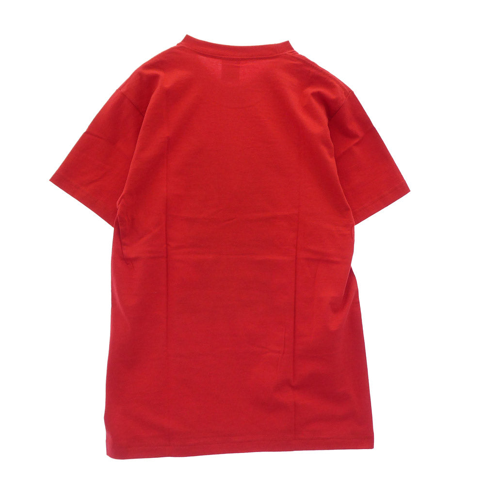 Supreme シュプリーム 13SS CAT WOMAN TEE キャットウーマン プリント 半袖 Tシャツ カットソー レッド系 M【極上美品】【中古】