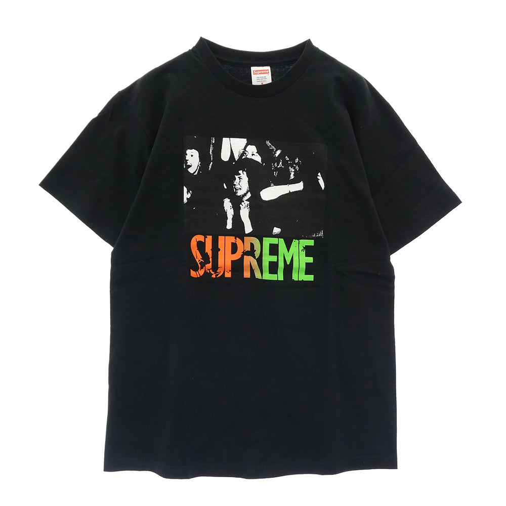 Supreme シュプリーム 11SS Out Of Order Tee アウトオブオーダー プリント 半袖 Tシャツ カットソー ブラック系 M【美品】【中古】