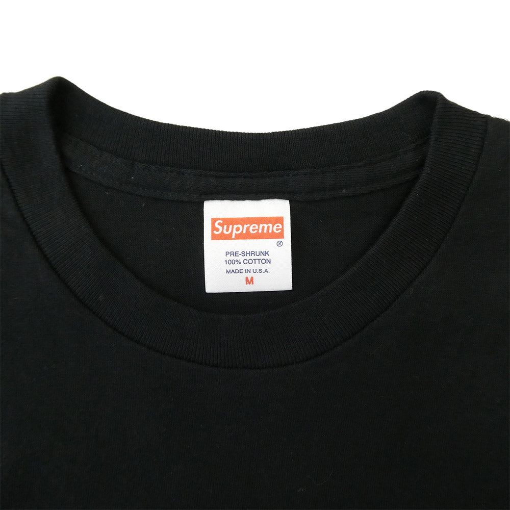 Supreme シュプリーム 11SS Out Of Order Tee アウトオブオーダー プリント 半袖 Tシャツ カットソー ブラック系 M【美品】【中古】