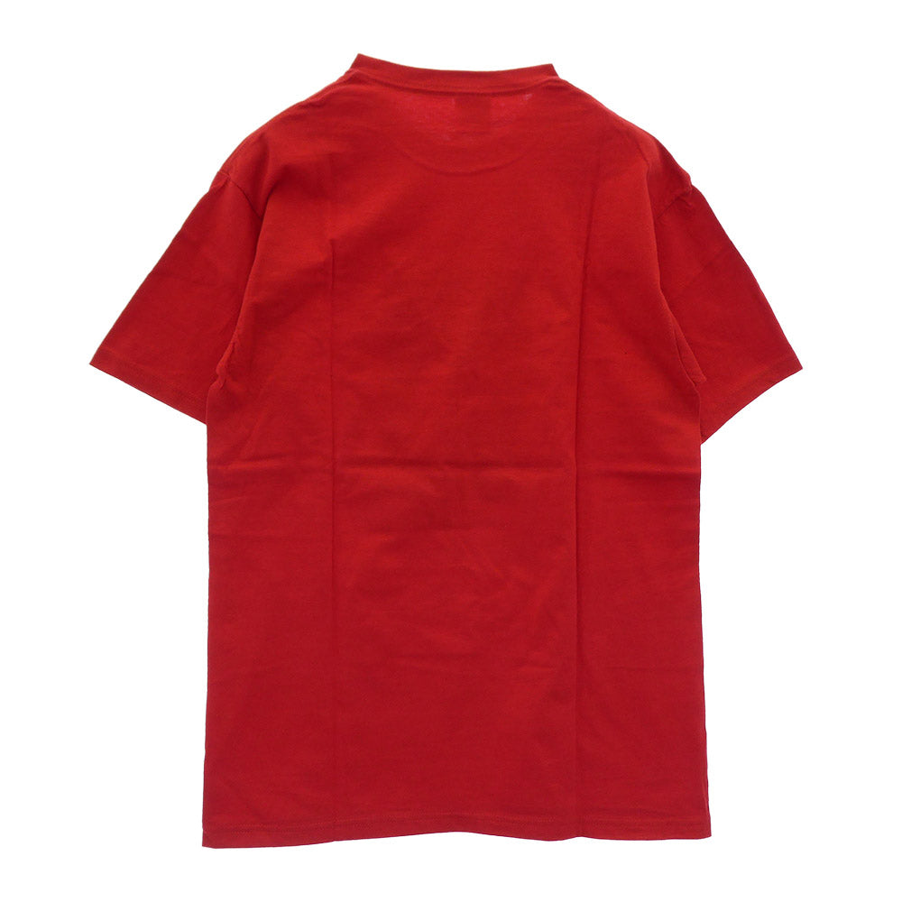 Supreme シュプリーム 11SS Mobb Deep Prodigy Tee モブディープ プロディジー フォト プリント 半袖 Tシャツ カットソー レッド系 M【美品】【中古】