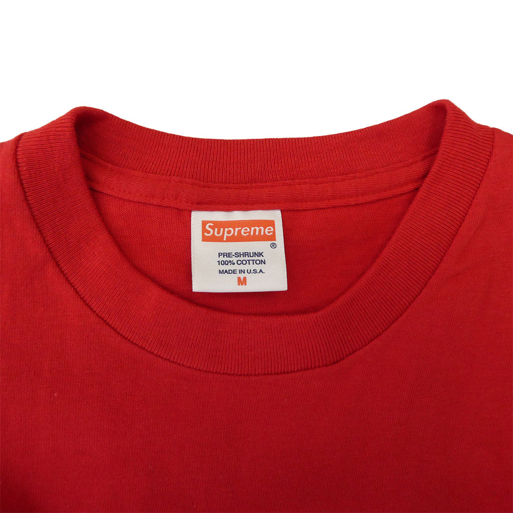Supreme シュプリーム 11SS Mobb Deep Prodigy Tee モブディープ プロディジー フォト プリント 半袖 Tシャツ カットソー レッド系 M【美品】【中古】