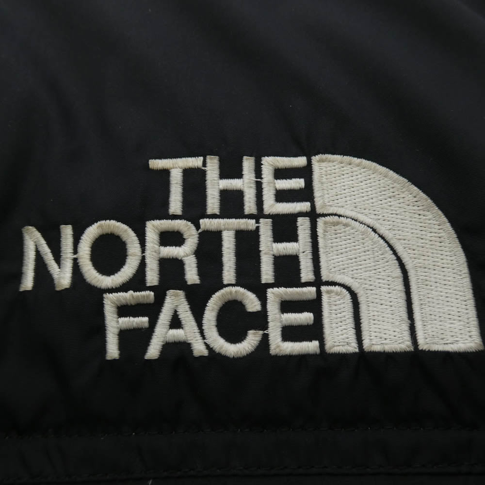 THE NORTH FACE ノースフェイス ND91843 Nuptse Vest Black ヌプシ ダウン ベスト ブラック系 ダークネイビー系 L【中古】