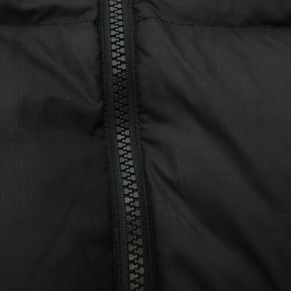 THE NORTH FACE ノースフェイス ND91843 Nuptse Vest Black ヌプシ ダウン ベスト ブラック系 ダークネイビー系 L【中古】