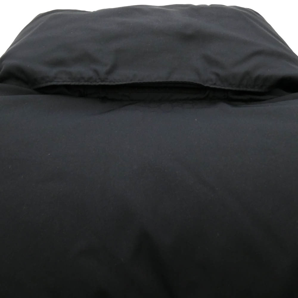 THE NORTH FACE ノースフェイス ND91843 Nuptse Vest Black ヌプシ ダウン ベスト ブラック系 ダークネイビー系 L【中古】