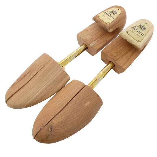 ALDEN オールデン USA製 木製 シューキーパー シューツリー ブラウン系【中古】