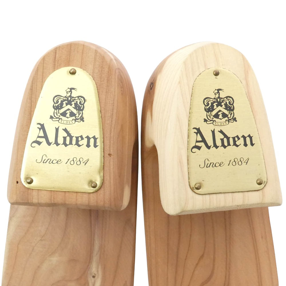 ALDEN オールデン USA製 木製 シューキーパー シューツリー ブラウン系【中古】