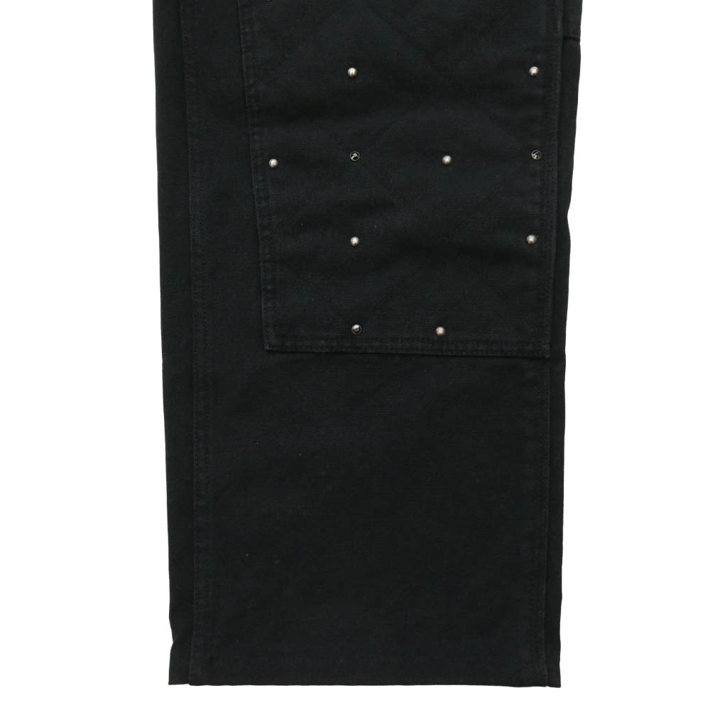 Supreme シュプリーム 25AW x b.b. Simon Quilted Double Knee Painter Pant ビービーサイモン キルティング ダブル ニー ペインター パンツ ブラック系 30【中古】
