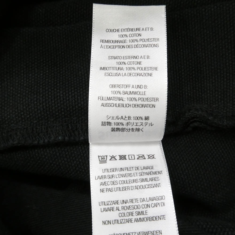 Supreme シュプリーム 25AW x b.b. Simon Quilted Double Knee Painter Pant ビービーサイモン キルティング ダブル ニー ペインター パンツ ブラック系 30【中古】
