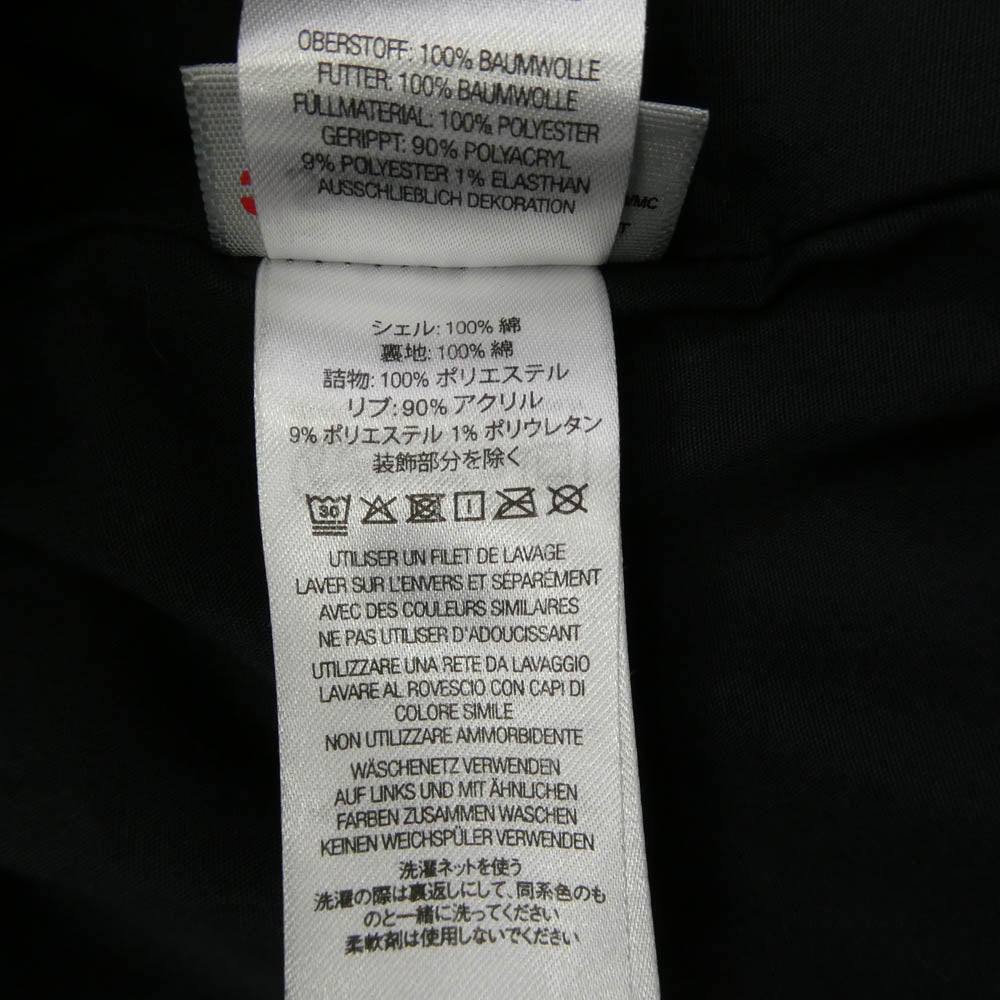 Supreme シュプリーム 25AW x b.b. Simon Quilted Work Jacket ビービーサイモン キルティング ワーク ジャケット ブラック系 S【中古】