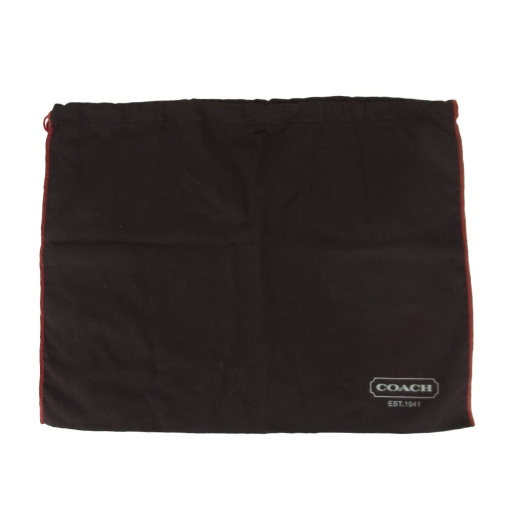 COACH コーチ F71104 ヘリテージ シグネチャー 2WAY トートバッグ ショルダーバッグ グレー系 ブラック系【中古】
