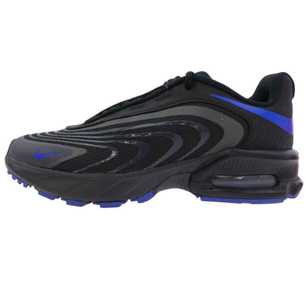 NIKE ナイキ IO4510-011 AIRMAX FIRE エア マックス ファイア ローカット スニーカー ブラック系 ブルー系 クリア系 25cm【中古】