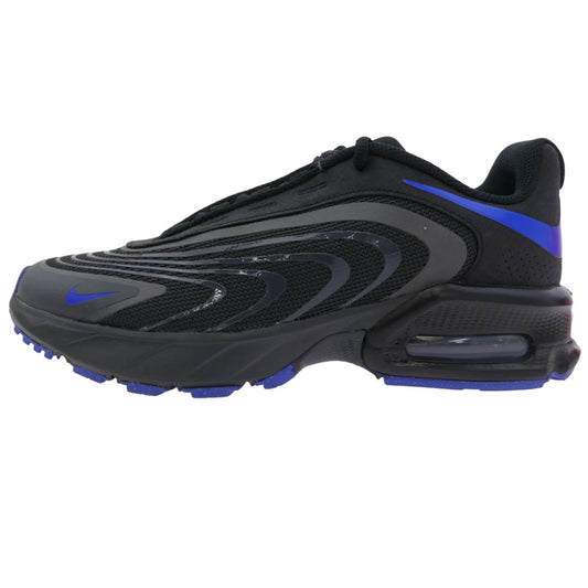 NIKE ナイキ IO4510-011 AIRMAX FIRE エア マックス ファイア ローカット スニーカー ブラック系 ブルー系 クリア系 25cm【中古】