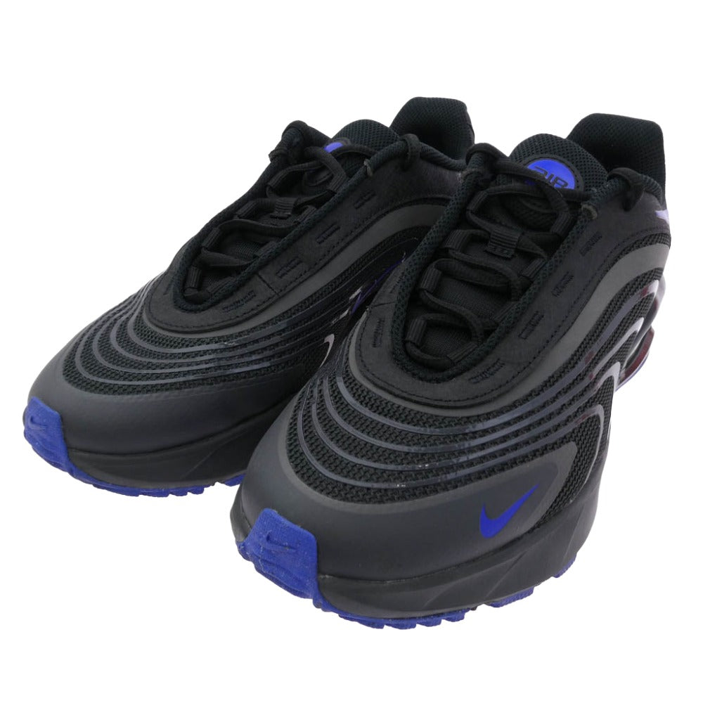 NIKE ナイキ IO4510-011 AIRMAX FIRE エア マックス ファイア ローカット スニーカー ブラック系 ブルー系 クリア系 25cm【中古】