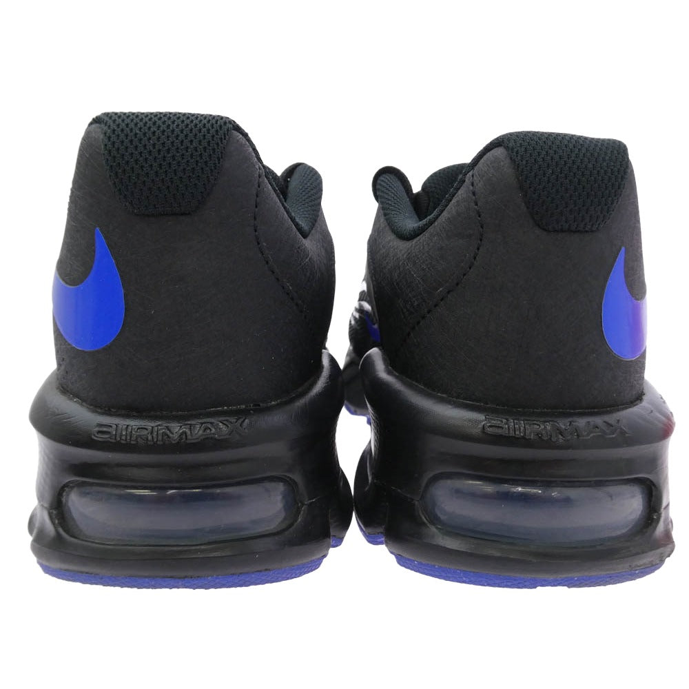 NIKE ナイキ IO4510-011 AIRMAX FIRE エア マックス ファイア ローカット スニーカー ブラック系 ブルー系 クリア系 25cm【中古】