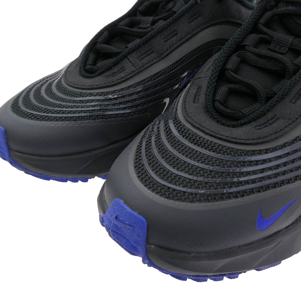 NIKE ナイキ IO4510-011 AIRMAX FIRE エア マックス ファイア ローカット スニーカー ブラック系 ブルー系 クリア系 25cm【中古】