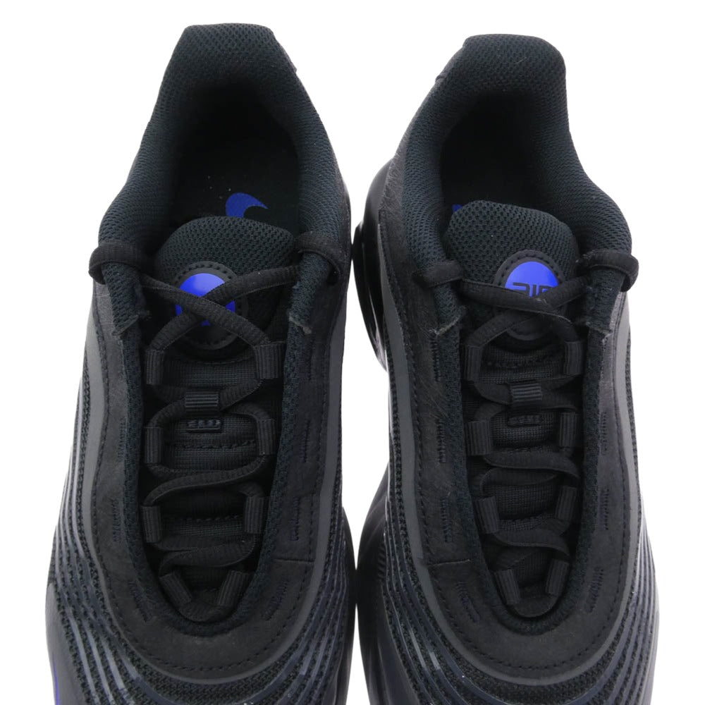 NIKE ナイキ IO4510-011 AIRMAX FIRE エア マックス ファイア ローカット スニーカー ブラック系 ブルー系 クリア系 25cm【中古】