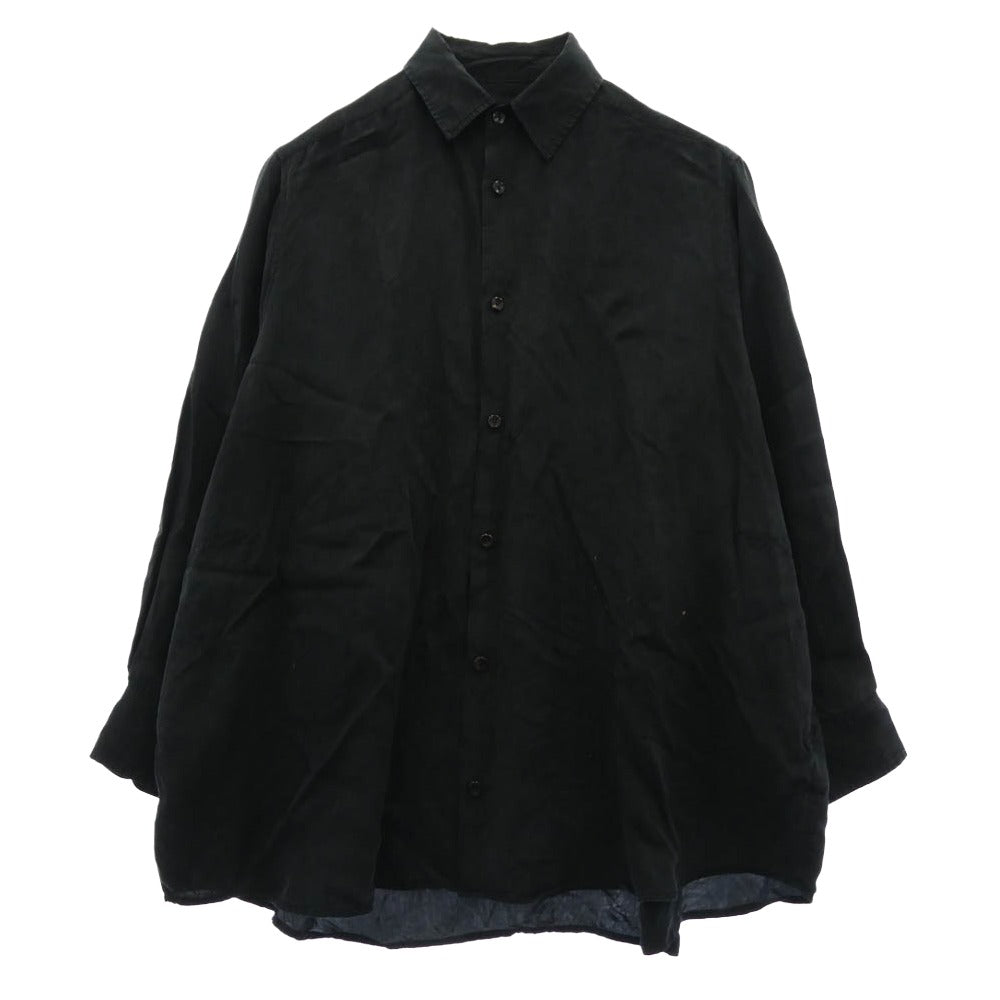 タロウホリウチ 2301-SH05-M106 長袖 シャツ ブラック系 1【中古】