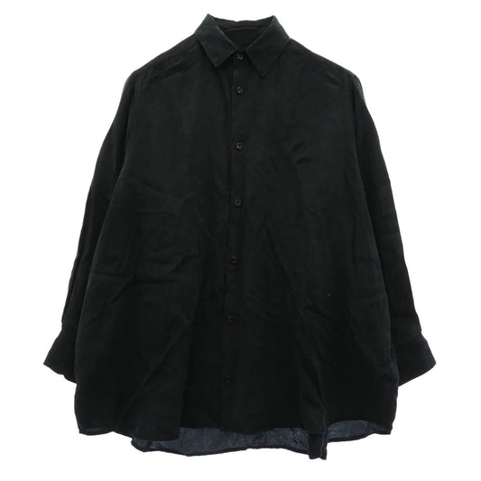 タロウホリウチ 2301-SH05-M106 長袖 シャツ ブラック系 1【中古】