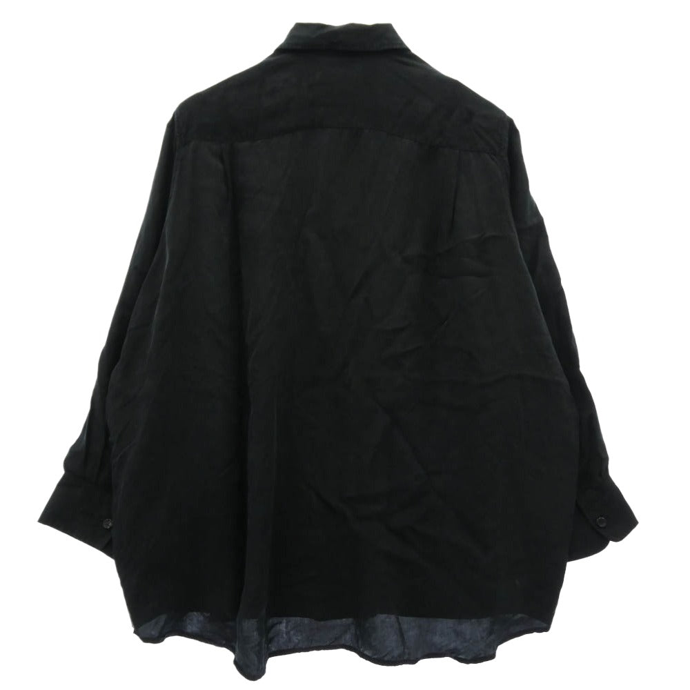 タロウホリウチ 2301-SH05-M106 長袖 シャツ ブラック系 1【中古】