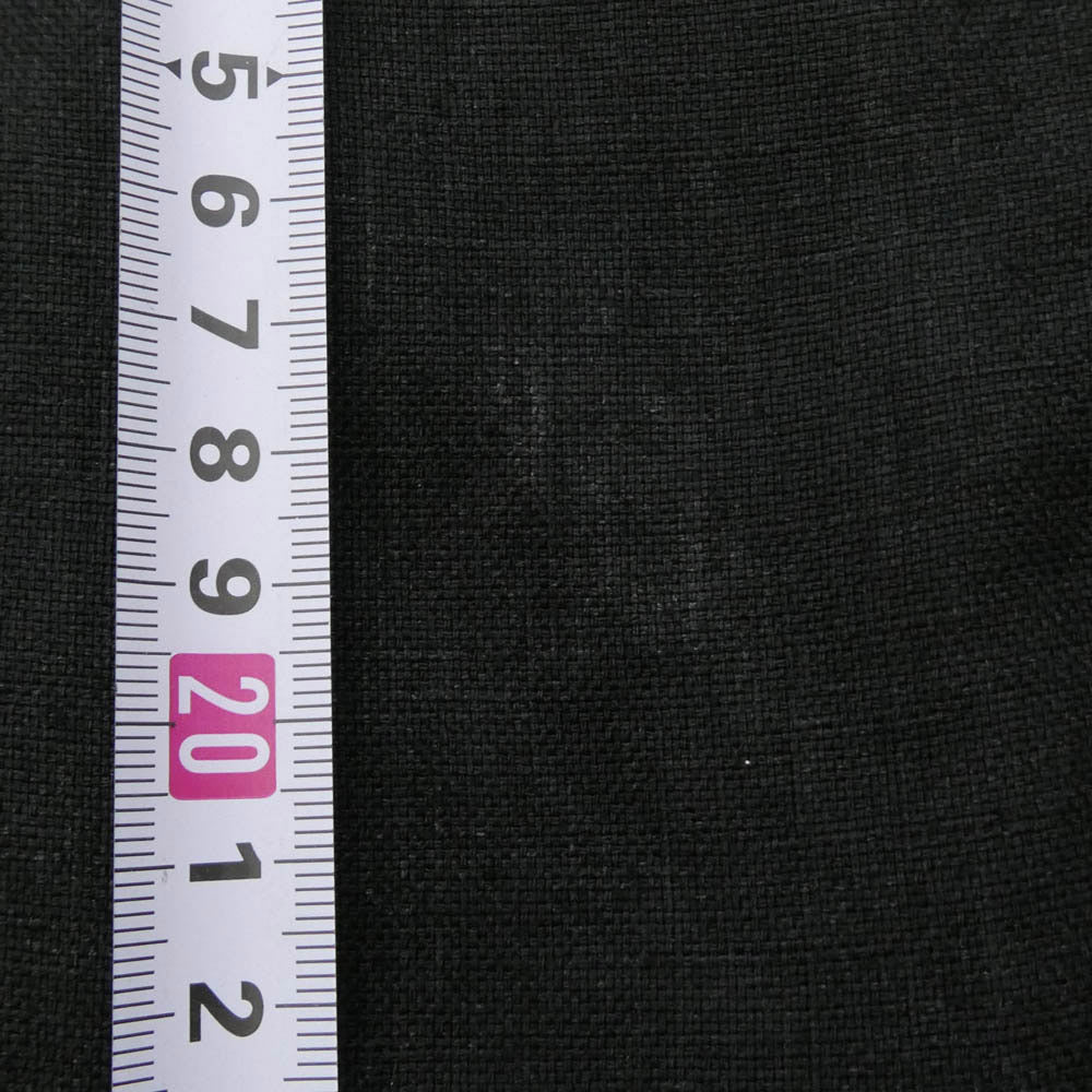 ato アトウ 24SS AM24A-S01 SLUB YARN SHIRTS-BLOUSON スラブ ヤーン シャツ ブルゾン ジャケット ブラック系 48【中古】
