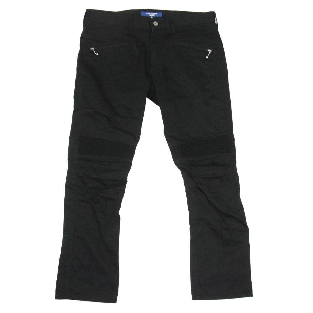 JUNYA WATANABE COMME des GARCONS MAN ジュンヤワタナベコムデギャルソンマン 23AW WL-P012 バイカー ライダース パンツ ブラック系 XL【中古】
