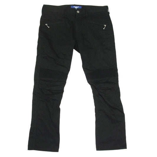 JUNYA WATANABE COMME des GARCONS MAN ジュンヤワタナベコムデギャルソンマン 23AW WL-P012 バイカー ライダース パンツ ブラック系 XL【中古】
