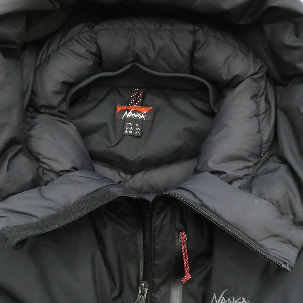 NANGA ナンガ ND2441-1A001-A AURORA TEX DOWN JACKET オーロラテックス ダウン ジャケット ブラック系 S【中古】