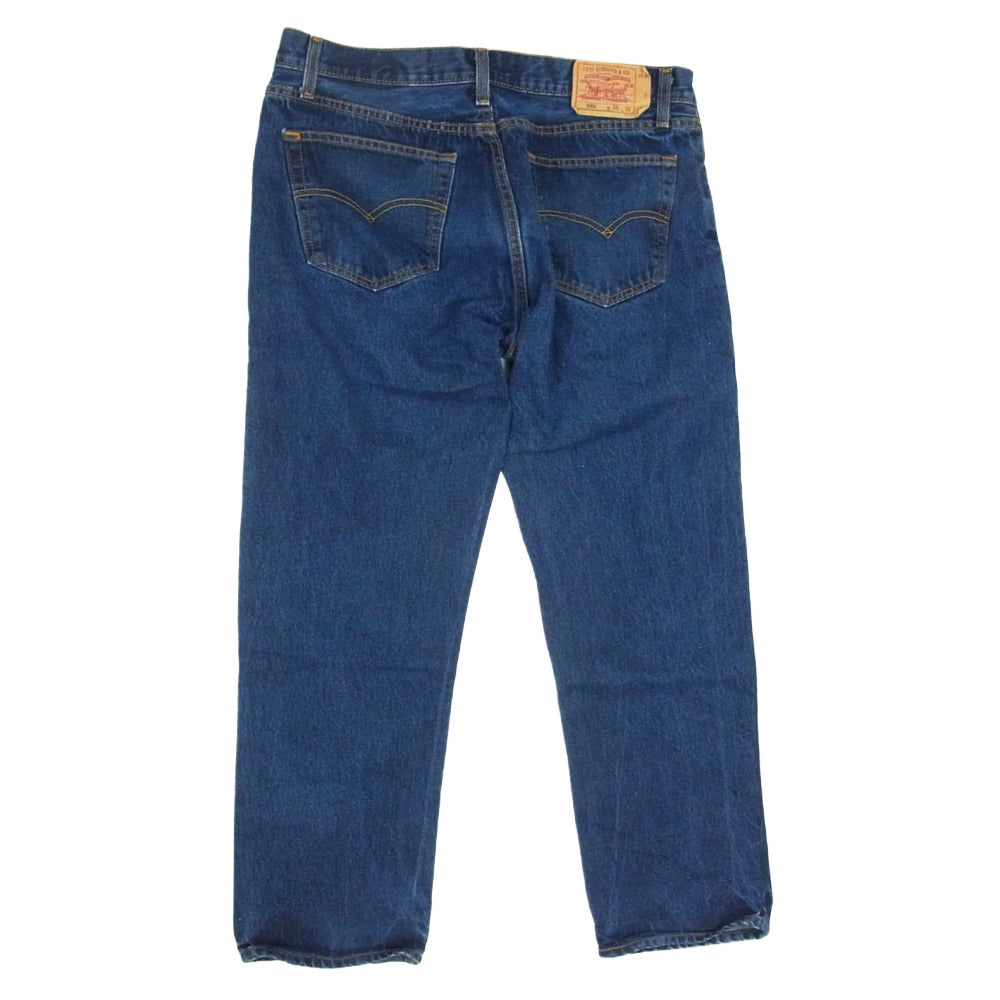 Levi's リーバイス 5010000010194 00s USA製 ボタン裏刻印511 501 ボタンフライ ジーンズ デニム パンツ W38 L30 インディゴブルー系 38【中古】