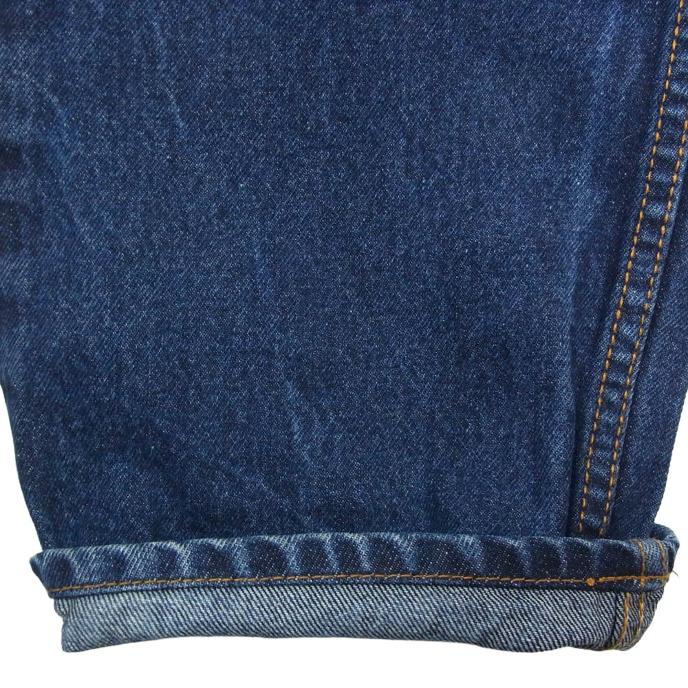 Levi's リーバイス 5010000010194 00s USA製 ボタン裏刻印511 501 ボタンフライ ジーンズ デニム パンツ W38 L30 インディゴブルー系 38【中古】