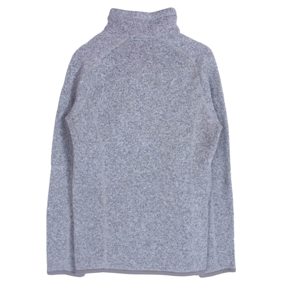 patagonia パタゴニア 19AW STY25618FA19 ベター セーター ハーフジップ フリース スウェット グレー系 XS【中古】