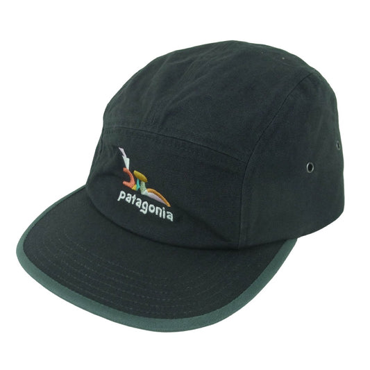 patagonia パタゴニア STY22545SP24 Maclure Hat ロゴ 刺繍 グラフィック マクルーア ハット キャップ 帽子 グレー系 ONE SIZE【中古】