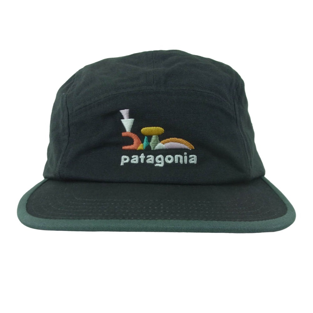 patagonia パタゴニア STY22545SP24 Maclure Hat ロゴ 刺繍 グラフィック マクルーア ハット キャップ 帽子 グレー系 ONE SIZE【中古】
