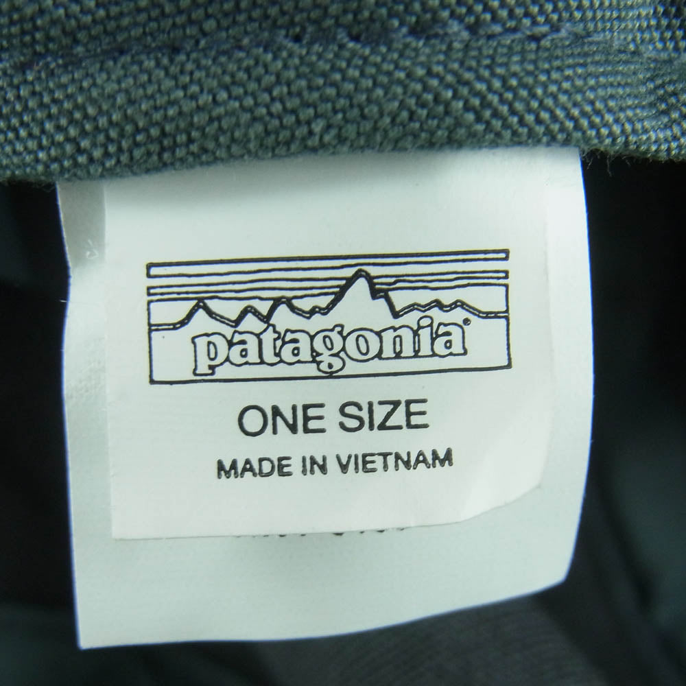 patagonia パタゴニア STY22545SP24 Maclure Hat ロゴ 刺繍 グラフィック マクルーア ハット キャップ 帽子 グレー系 ONE SIZE【中古】