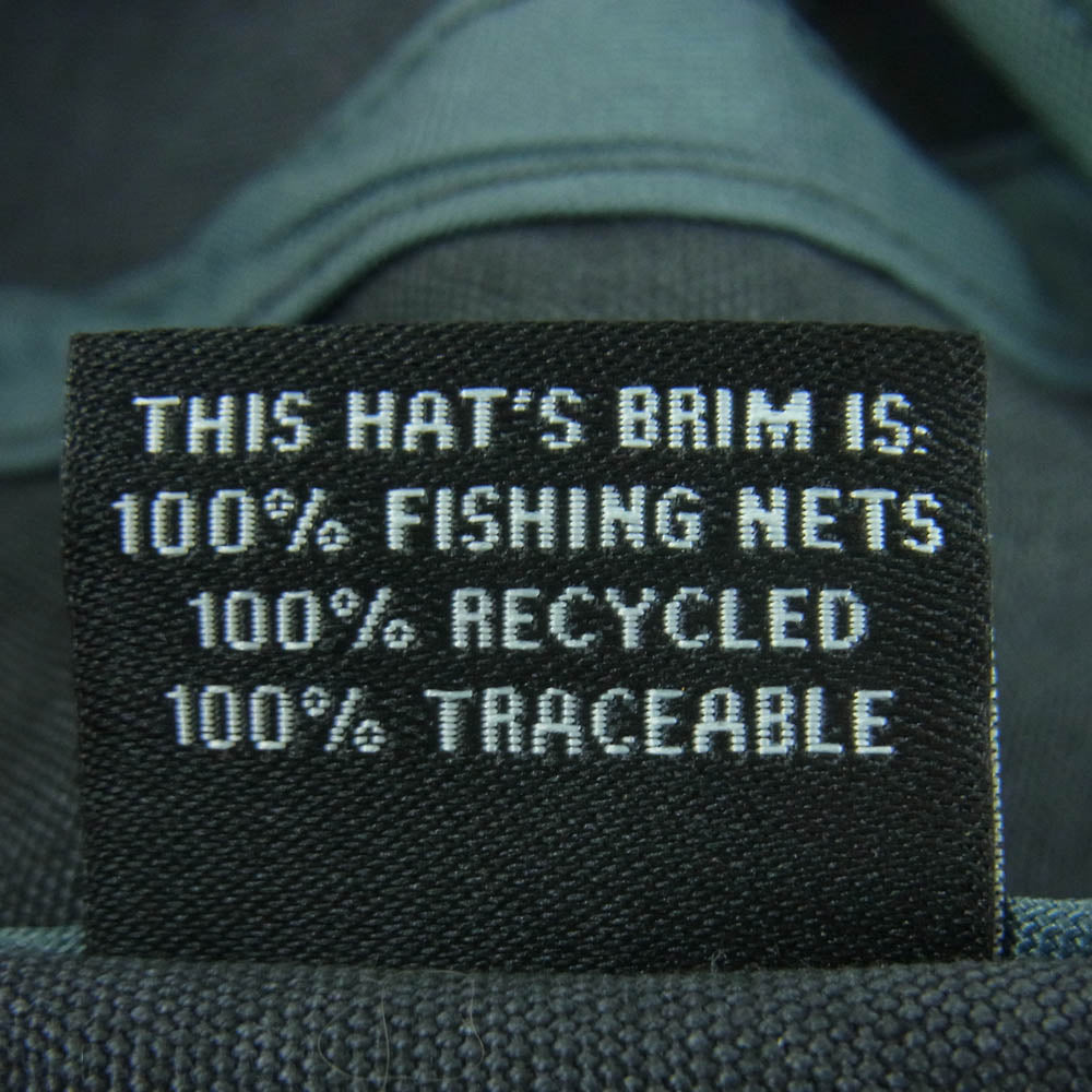 patagonia パタゴニア STY22545SP24 Maclure Hat ロゴ 刺繍 グラフィック マクルーア ハット キャップ 帽子 グレー系 ONE SIZE【中古】