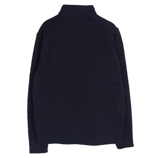 ARC'TERYX アークテリクス X000005715 COVERT CARDIGAN コバート カーディガン ロゴ 刺繍 ニット ジャケット ダークグレー系 L【中古】