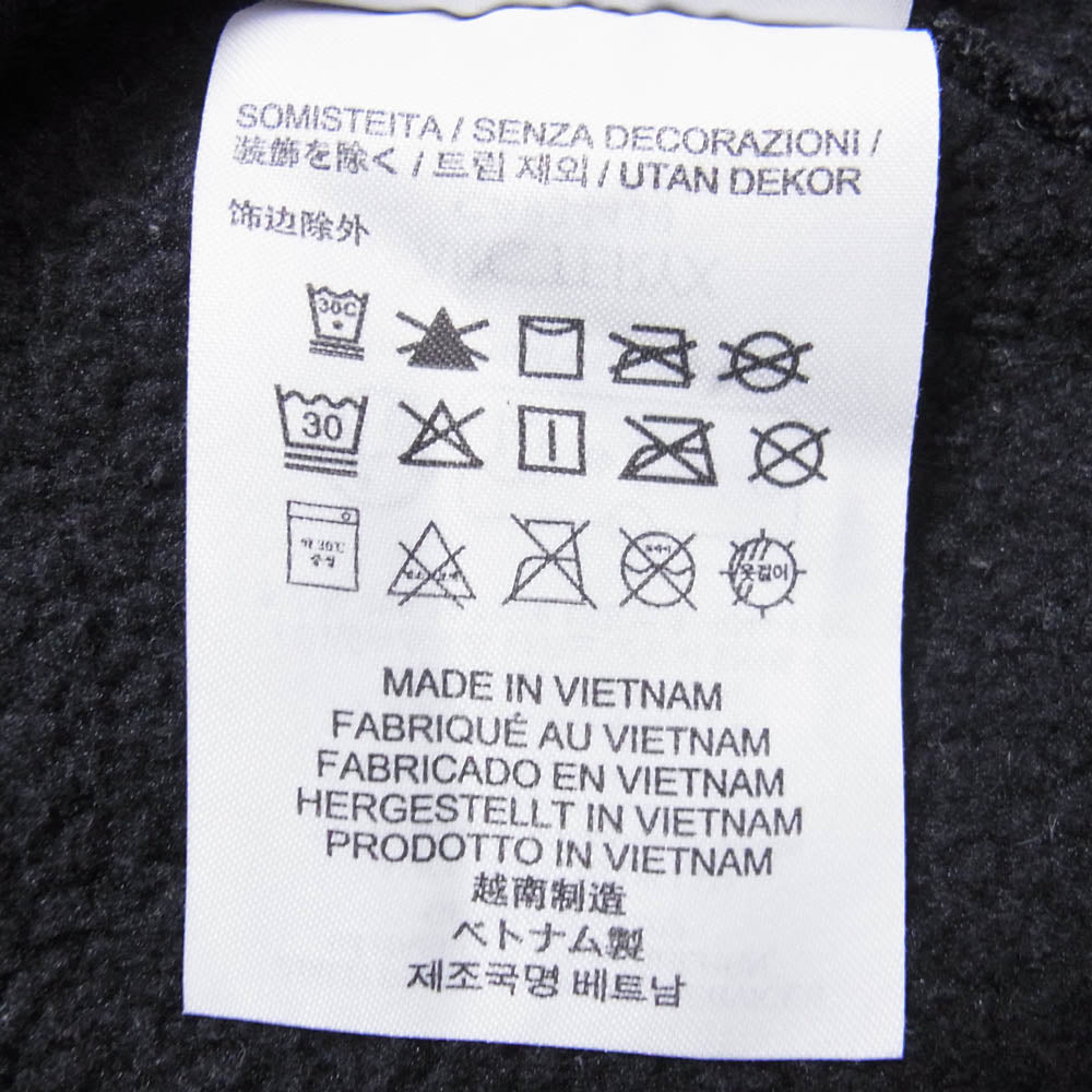 ARC'TERYX アークテリクス X000005715 COVERT CARDIGAN コバート カーディガン ロゴ 刺繍 ニット ジャケット ダークグレー系 L【中古】