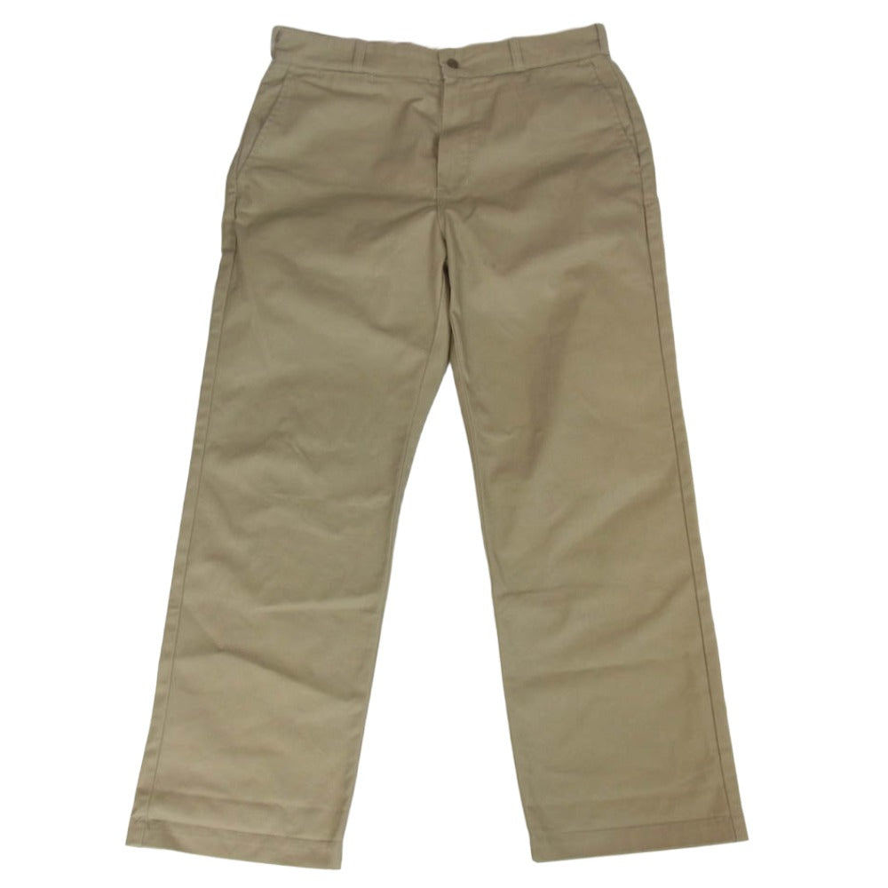 タフナッツ TN42300 T/C WORK TROUSERS ワーク トラウザー チノパンツ ベージュ ベージュ系 W36【中古】