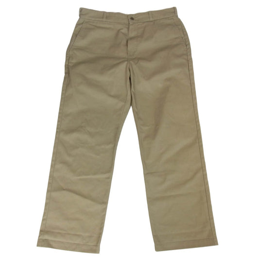 タフナッツ TN42300 T/C WORK TROUSERS ワーク トラウザー チノパンツ ベージュ ベージュ系 W36【中古】