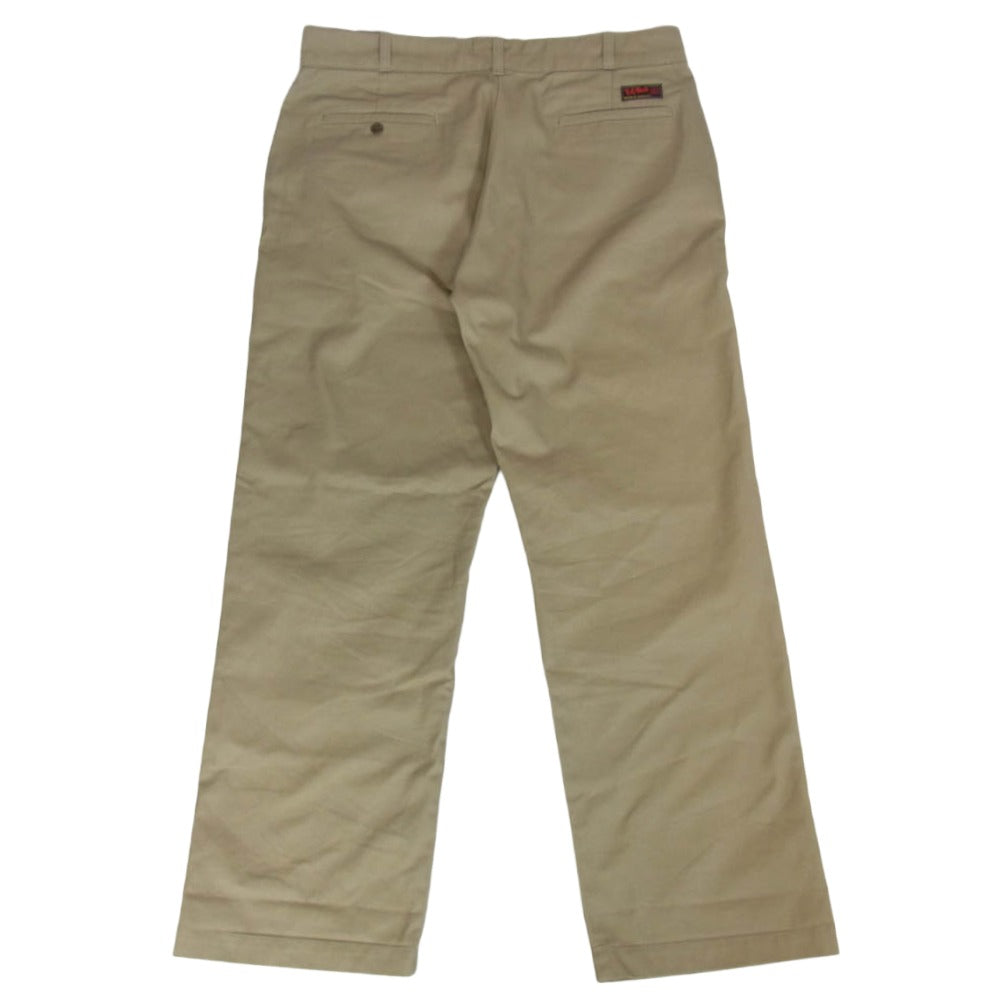 タフナッツ TN42300 T/C WORK TROUSERS ワーク トラウザー チノパンツ ベージュ ベージュ系 W36【中古】