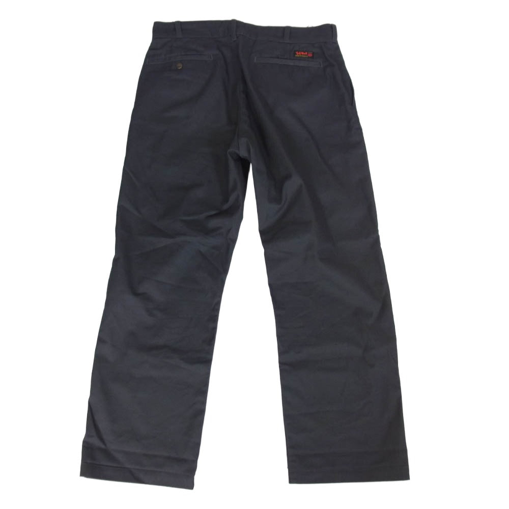 タフナッツ TN42300 T/C WORK TROUSERS ワーク トラウザー チノパンツ グレー系 W36【中古】
