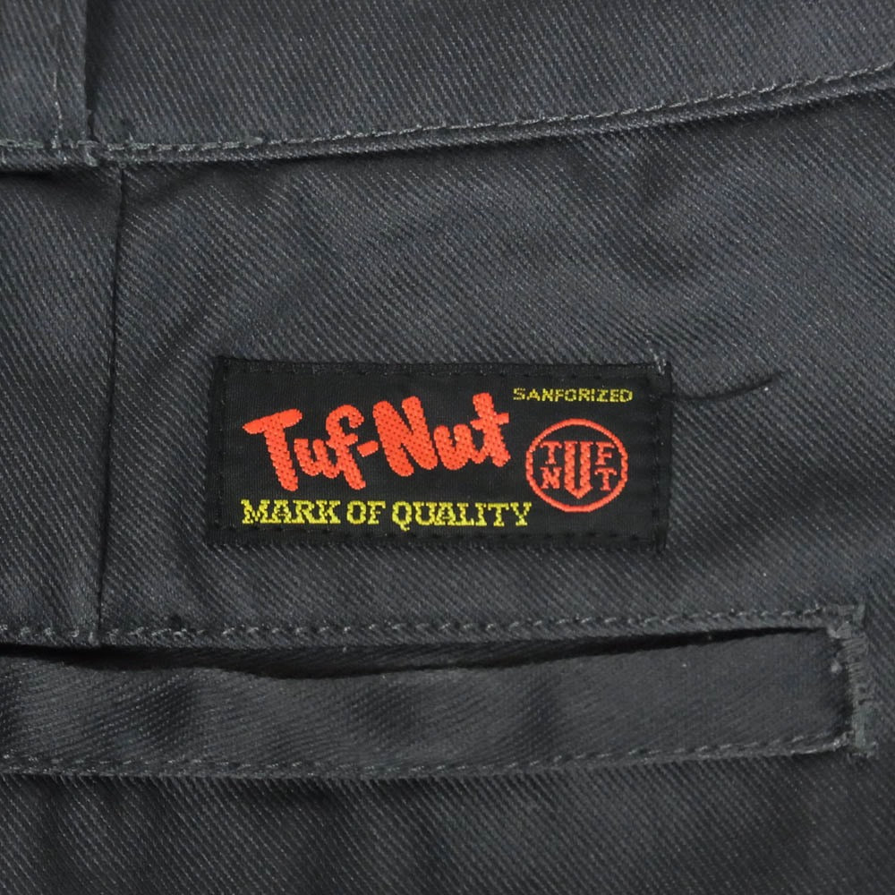 タフナッツ TN42300 T/C WORK TROUSERS ワーク トラウザー チノパンツ グレー系 W36【中古】