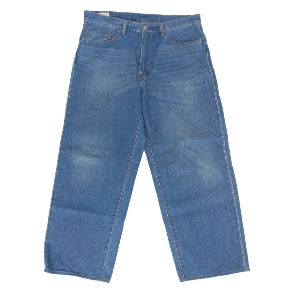 Levi's リーバイス 003ZT-0000 578 JAPAN LIMITED 日本限定 BAGGY JEANS バギー ジーンズ デニム パンツ ブルー インディゴブルー系 W36【中古】