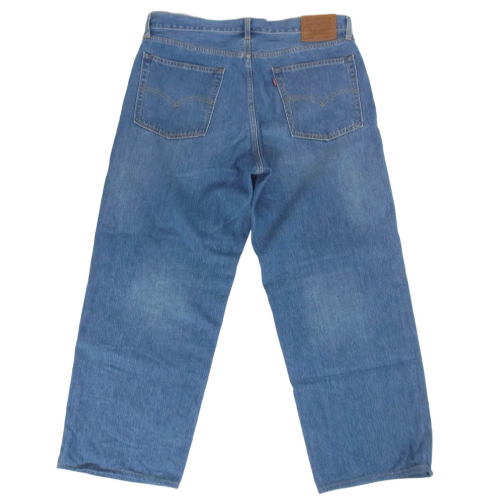 Levi's リーバイス 003ZT-0000 578 JAPAN LIMITED 日本限定 BAGGY JEANS バギー ジーンズ デニム パンツ ブルー インディゴブルー系 W36【中古】