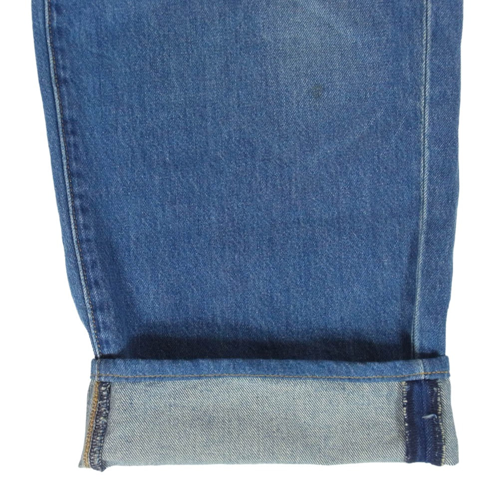 Levi's リーバイス 003ZT-0000 578 JAPAN LIMITED 日本限定 BAGGY JEANS バギー ジーンズ デニム パンツ ブルー インディゴブルー系 W36【中古】