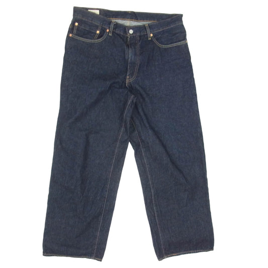 Levi's リーバイス A4750-0020 578 BAGGY JEANS バギー ジーンズ デニム パンツ インディゴ インディゴブルー系 36【中古】